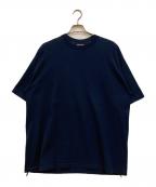 PROCLUB×The Hermit Clubプロクラブ×ザ ハーミットクラブ）の古着「コラボTシャツ」｜ネイビー