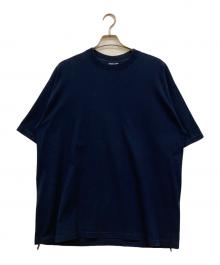PROCLUB×The Hermit Club（プロクラブ×ザ ハーミットクラブ）の古着「コラボTシャツ」｜ネイビー