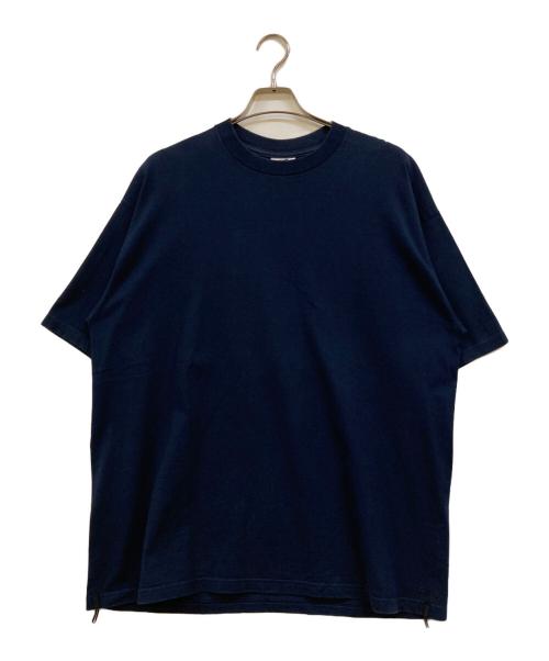 PROCLUB（プロクラブ）PROCLUB (プロクラブ) the hermit club (ザ ハーミットクラブ) コラボTシャツ ネイビー サイズ:2XLの古着・服飾アイテム