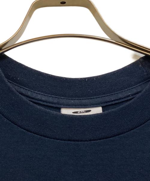 PROCLUB（プロクラブ）PROCLUB (プロクラブ) the hermit club (ザ ハーミットクラブ) コラボTシャツ ネイビー サイズ:2XLの古着・服飾アイテム