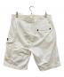 C.P COMPANY (シーピーカンパニー) CHROME-R CARGO SHORTS ワイドカーゴショーツ ホワイト サイズ:48：15000円
