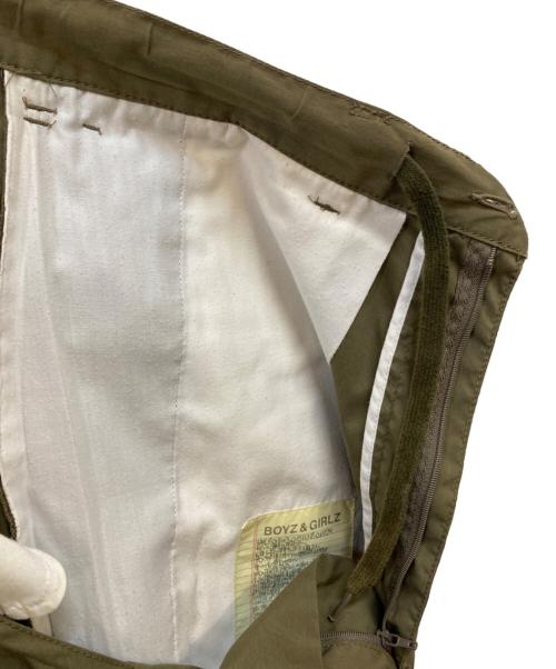 SSZ（エスエスズィー）SSZ (エスエスズィー) 2タックショートパンツ グリーン サイズ:Lの古着・服飾アイテム