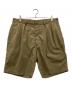 SSZ（エスエスズィー）の古着「2タックショートパンツ」｜グリーン