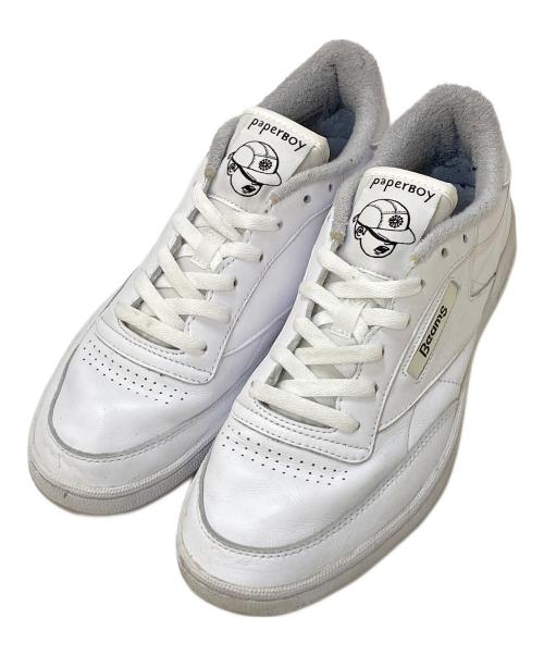REEBOK（リーボック）REEBOK (リーボック) BEAMS (ビームス) paperboy (ペーパーボーイ) リーボック クラブC 85 
