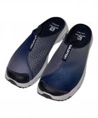 SALOMON×BEAMSサロモン×ビームス）の古着「BEAMS別注 RX SLIDE3.0 リカバリーサンダル」｜ブラック×ネイビー