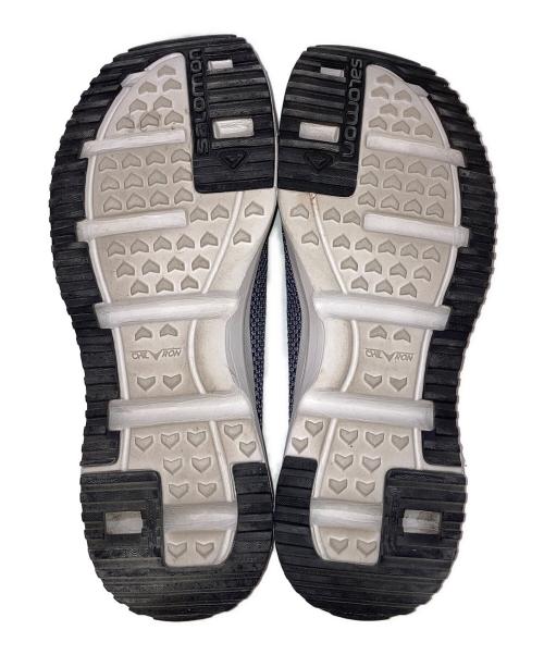 SALOMON（サロモン）SALOMON (サロモン) BEAMS (ビームス) BEAMS別注 RX SLIDE3.0 リカバリーサンダル ブラック×ネイビー サイズ:29㎝の古着・服飾アイテム