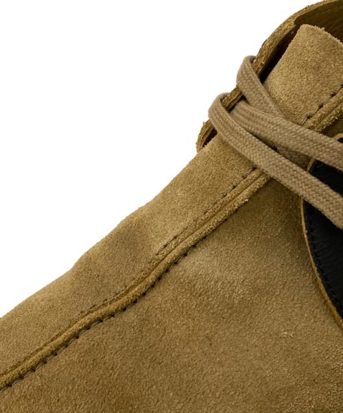 C.P COMPANY（シーピーカンパニー）C.P COMPANY (シーピーカンパニー) CLARKS (クラークス) DESERT TREK デザートシューズ カーキ×ブラック サイズ:UK9の古着・服飾アイテム