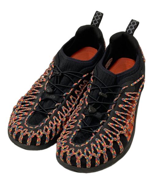 KEEN（キーン）KEEN (キーン) BEAMS (ビームス) Uneek SNK ユニーク サンダル ブラック×レッド サイズ:29㎝の古着・服飾アイテム