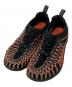 KEEN（キーン）の古着「Uneek SNK ユニーク サンダル」｜ブラック×レッド