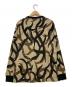 SUPREME (シュプリーム) L/S pocket tee tan tribal camo　トライバルカモ 長袖カットソー ブラウン サイズ:M：9000円