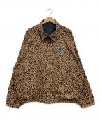 SANTA CRUZサンタクルーズ）の古着「ルーズシルエット リバーシブルジャケット」｜ブラウン