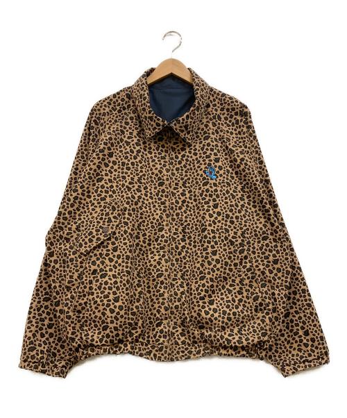 SANTA CRUZ（サンタクルーズ）SANTA CRUZ (サンタクルーズ) ルーズシルエット リバーシブルジャケット ブラウン サイズ:Mの古着・服飾アイテム