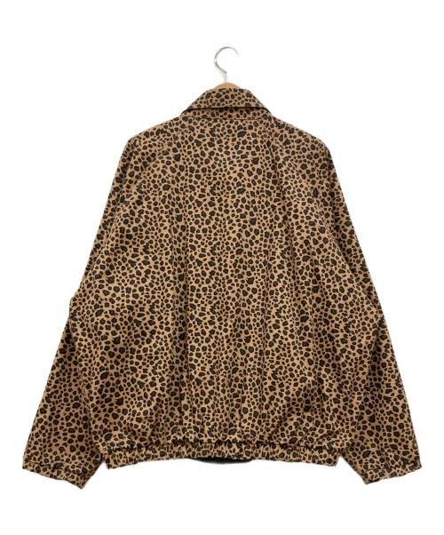 SANTA CRUZ（サンタクルーズ）SANTA CRUZ (サンタクルーズ) ルーズシルエット リバーシブルジャケット ブラウン サイズ:Mの古着・服飾アイテム