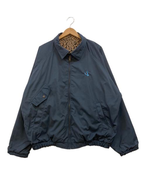 SANTA CRUZ（サンタクルーズ）SANTA CRUZ (サンタクルーズ) ルーズシルエット リバーシブルジャケット ブラウン サイズ:Mの古着・服飾アイテム