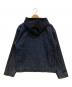 EVISU (エヴィス) デニムジップパーカー ブルー サイズ:38：11000円