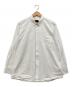 ATON（エイトン）の古着「GIZA BROAD UNISEX OVERSIZED SHIRT」｜ホワイト
