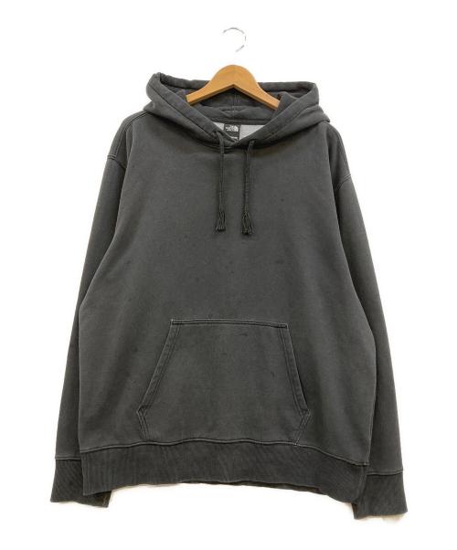 THE NORTH FACE（ザ ノース フェイス）THE NORTH FACE (ザ ノース フェイス) SUPREME (シュプリーム) 22AW Pigment Printed Hooded Sweat プルオーバーパーカー ブラック サイズ:下記参照の古着・服飾アイテム