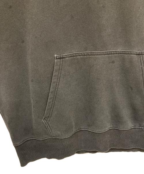 THE NORTH FACE（ザ ノース フェイス）THE NORTH FACE (ザ ノース フェイス) SUPREME (シュプリーム) 22AW Pigment Printed Hooded Sweat プルオーバーパーカー ブラック サイズ:下記参照の古着・服飾アイテム