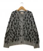 JOURNAL STANDARD relume×AYA KANEKOジャーナルスタンダード レリューム×アヤカネコ）の古着「レオパードカーディガン」｜グレー
