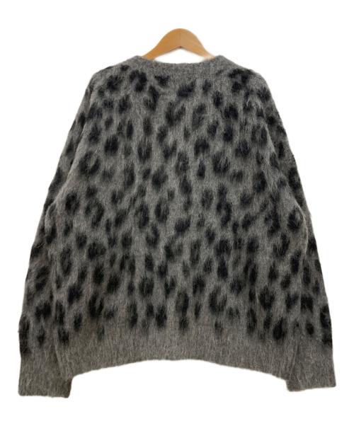 JOURNAL STANDARD relume（ジャーナルスタンダード レリューム）JOURNAL STANDARD relume (ジャーナルスタンダード レリューム) AYA KANEKO (アヤカネコ) レオパードカーディガン グレー サイズ:下記参照の古着・服飾アイテム
