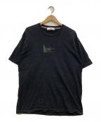 STONE ISLANDストーンアイランド）の古着「ロゴプリントTシャツ」｜ブラック