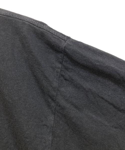 STONE ISLAND（ストーンアイランド）STONE ISLAND (ストーンアイランド) ロゴプリントTシャツ ブラック サイズ:Mの古着・服飾アイテム