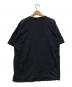 STONE ISLAND (ストーンアイランド) ロゴプリントTシャツ ブラック サイズ:M：10000円