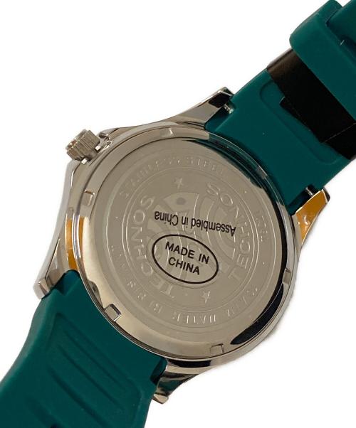 TECHNOS（テクノス）TECHNOS (テクノス) T6C21 腕時計 グリーン 未使用品の古着・服飾アイテム