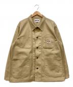 Schottショット）の古着「TC WORK COVERALL」｜ベージュ