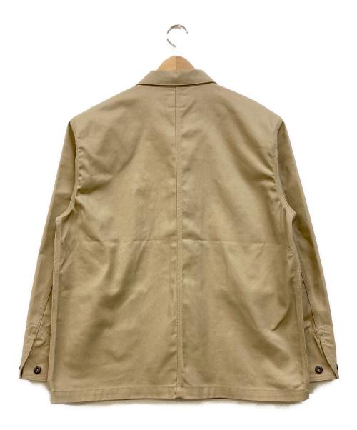 Schott（ショット）Schott (ショット) TC WORK COVERALL ベージュ サイズ:Lの古着・服飾アイテム