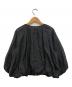 DRESSTERIOR (ドレステリア) ペーパーリネンショートブルゾン ブラック サイズ:36：6000円