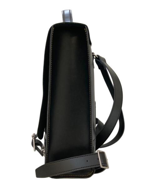 Dr.Martens（ドクターマーチン）Dr.Martens (ドクターマーチン) ミニ レザーバックパック ブラックの古着・服飾アイテム