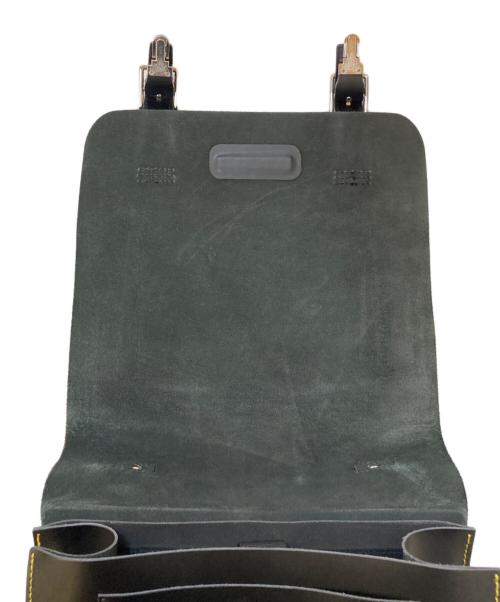 Dr.Martens（ドクターマーチン）Dr.Martens (ドクターマーチン) ミニ レザーバックパック ブラックの古着・服飾アイテム