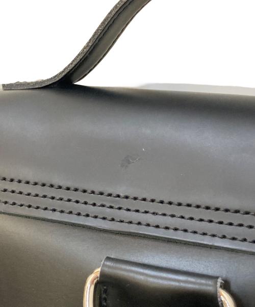 Dr.Martens（ドクターマーチン）Dr.Martens (ドクターマーチン) ミニ レザーバックパック ブラックの古着・服飾アイテム