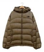 THE NORTH FACEザ ノース フェイス）の古着「アコンカグアフーディ ジャケット」｜ブラウン