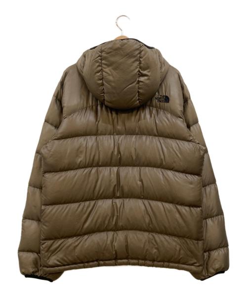 THE NORTH FACE（ザ ノース フェイス）THE NORTH FACE (ザ ノース フェイス) アコンカグアフーディ ジャケット ブラウン サイズ:Lの古着・服飾アイテム