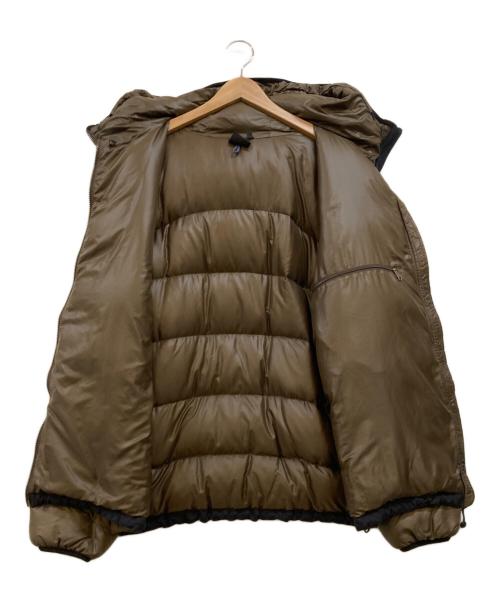 THE NORTH FACE（ザ ノース フェイス）THE NORTH FACE (ザ ノース フェイス) アコンカグアフーディ ジャケット ブラウン サイズ:Lの古着・服飾アイテム