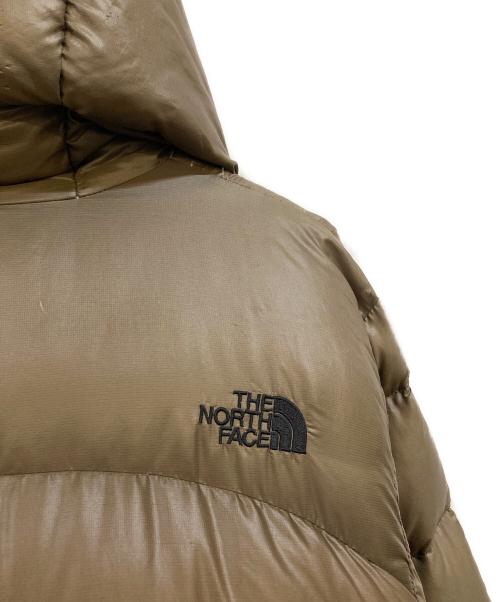 THE NORTH FACE（ザ ノース フェイス）THE NORTH FACE (ザ ノース フェイス) アコンカグアフーディ ジャケット ブラウン サイズ:Lの古着・服飾アイテム