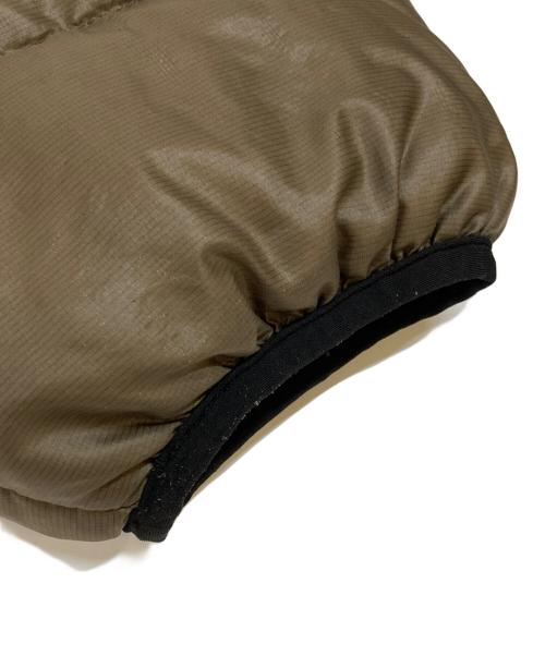 THE NORTH FACE（ザ ノース フェイス）THE NORTH FACE (ザ ノース フェイス) アコンカグアフーディ ジャケット ブラウン サイズ:Lの古着・服飾アイテム