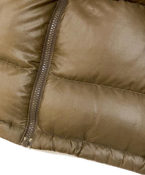 THE NORTH FACE（ザ ノース フェイス）THE NORTH FACE (ザ ノース フェイス) アコンカグアフーディ ジャケット ブラウン サイズ:Lの古着・服飾アイテム