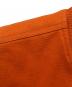 中古・古着 CarHartt (カーハート) キルティングダックベスト オレンジ サイズ:S：12000円
