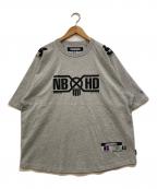 RUSSELL ATHLETIC×NEIGHBORHOOD×BOUNTY HUNTERラッセルアスレチック×ネイバーフッド×バウンティハンター）の古着「CREWNECK SS」｜グレー