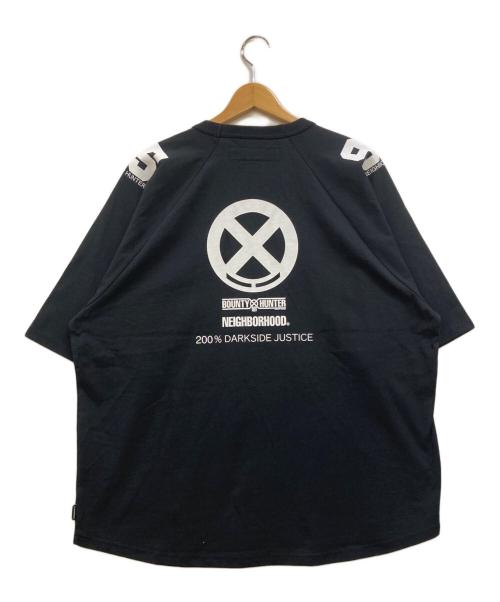RUSSELL ATHLETIC（ラッセルアスレチック）RUSSELL ATHLETIC (ラッセルアスレチック) NEIGHBORHOOD (ネイバーフッド) BOUNTY HUNTER (バウンティハンター) CREWNECK SS ブラック サイズ:XLの古着・服飾アイテム