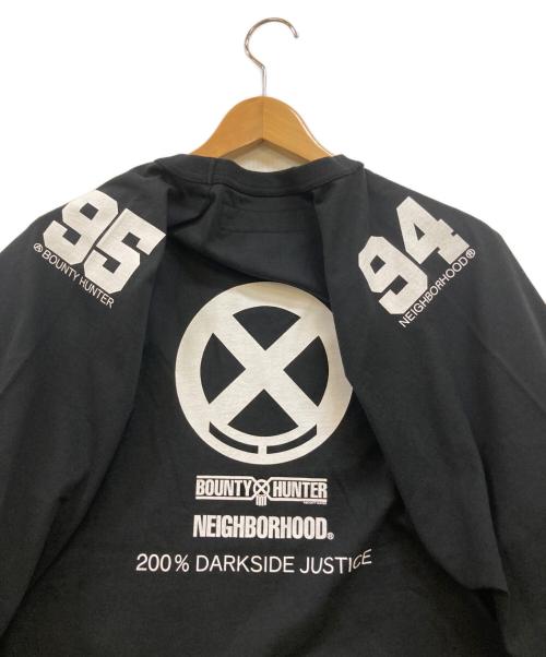 RUSSELL ATHLETIC（ラッセルアスレチック）RUSSELL ATHLETIC (ラッセルアスレチック) NEIGHBORHOOD (ネイバーフッド) BOUNTY HUNTER (バウンティハンター) CREWNECK SS ブラック サイズ:XLの古着・服飾アイテム