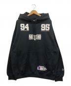 RUSSELL ATHLETIC×NEIGHBORHOOD×BOUNTY HUNTERラッセルアスレチック×ネイバーフッド×バウンティハンター）の古着「SWEAT HOODIE LS パーカー」｜ブラック