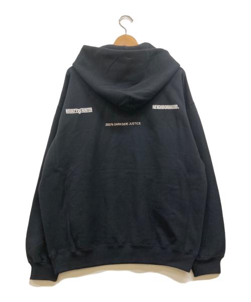 RUSSELL ATHLETIC（ラッセルアスレチック）RUSSELL ATHLETIC (ラッセルアスレチック) NEIGHBORHOOD (ネイバーフッド) BOUNTY HUNTER (バウンティハンター) SWEAT HOODIE LS パーカー ブラック サイズ:Lの古着・服飾アイテム