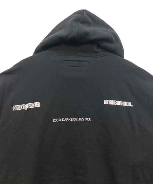 RUSSELL ATHLETIC（ラッセルアスレチック）RUSSELL ATHLETIC (ラッセルアスレチック) NEIGHBORHOOD (ネイバーフッド) BOUNTY HUNTER (バウンティハンター) SWEAT HOODIE LS パーカー ブラック サイズ:Lの古着・服飾アイテム