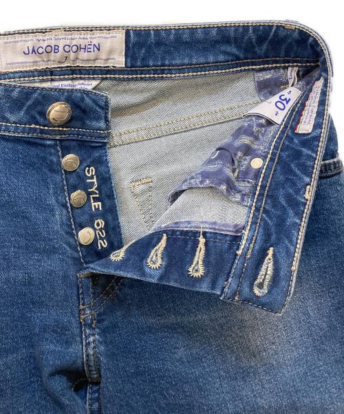 JACOB COHEN（ヤコブコーエン）JACOB COHEN (ヤコブコーエン) J622 COMF デニムパンツ ブルー サイズ:30の古着・服飾アイテム