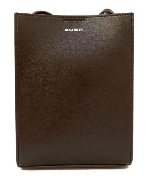 JIL SANDER（ジルサンダー）JIL SANDER (ジルサンダー) TANGLE SM ショルダーバッグ ブラウンの古着・服飾アイテム