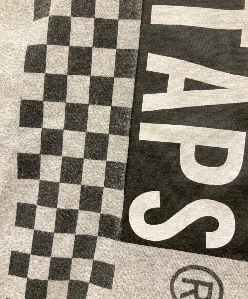 WTAPS（ダブルタップス）WTAPS (ダブルタップス) NEIGHBORHOOD (ネイバーフッド) RIPPER SS クロスボーンTシャツ グレー サイズ:Mの古着・服飾アイテム
